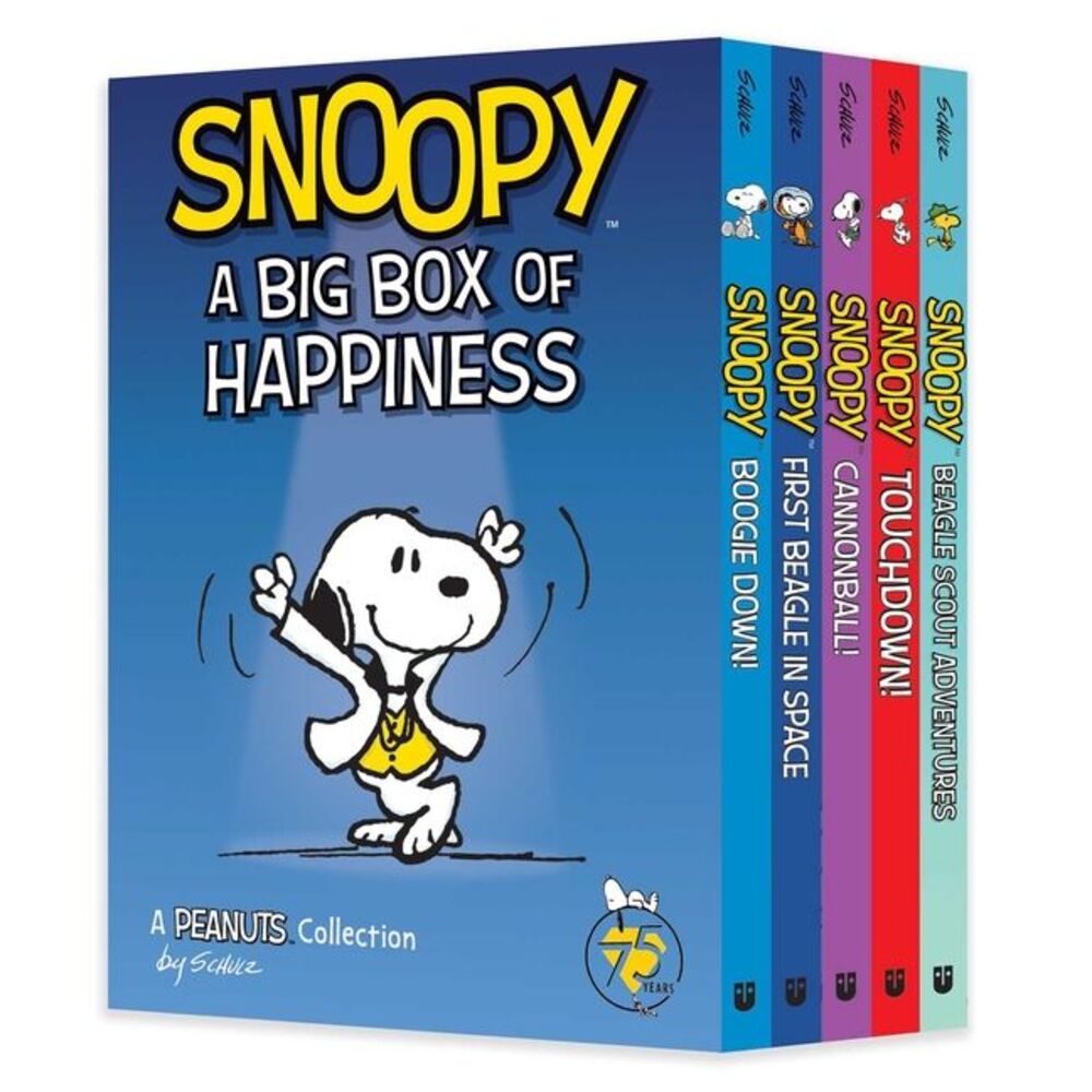 Snoopy: A Big Box of Happiness -- Charles M. Schulz